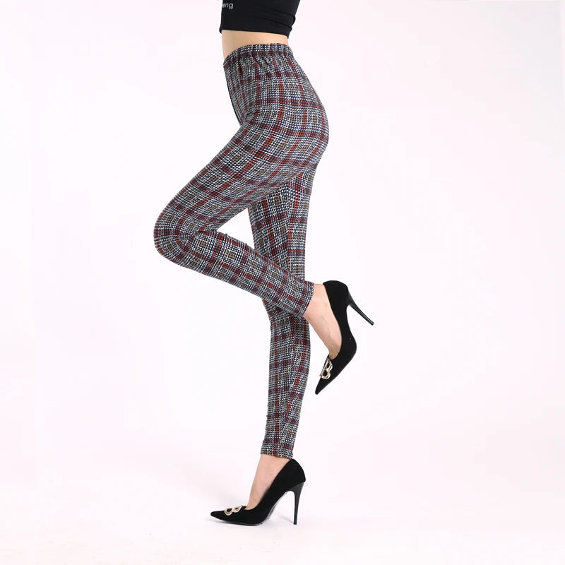 Stylish Printed Fashion Leggings