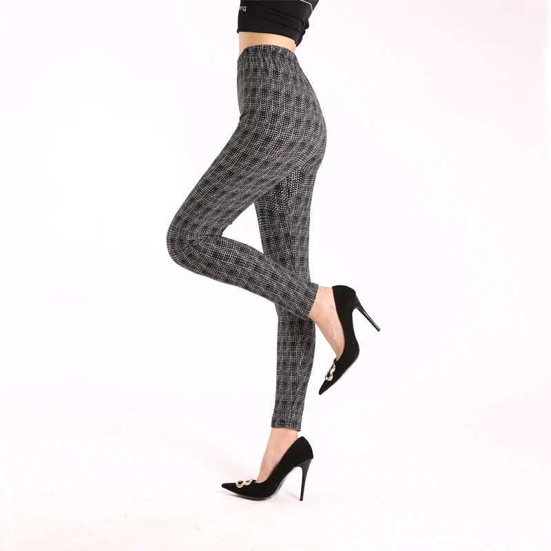 Stylish Printed Fashion Leggings