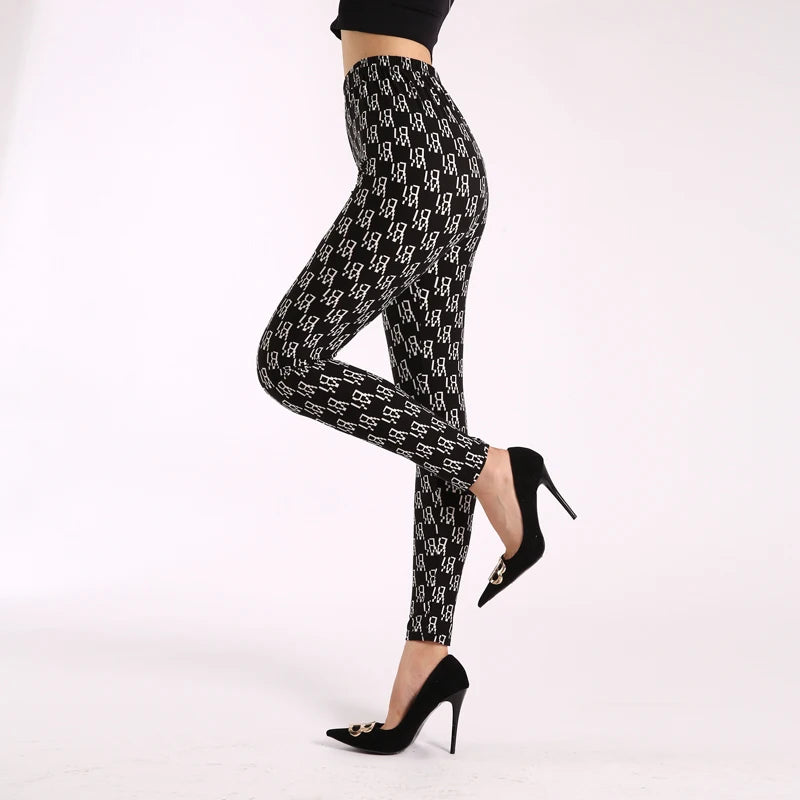 Stylish Printed Fashion Leggings