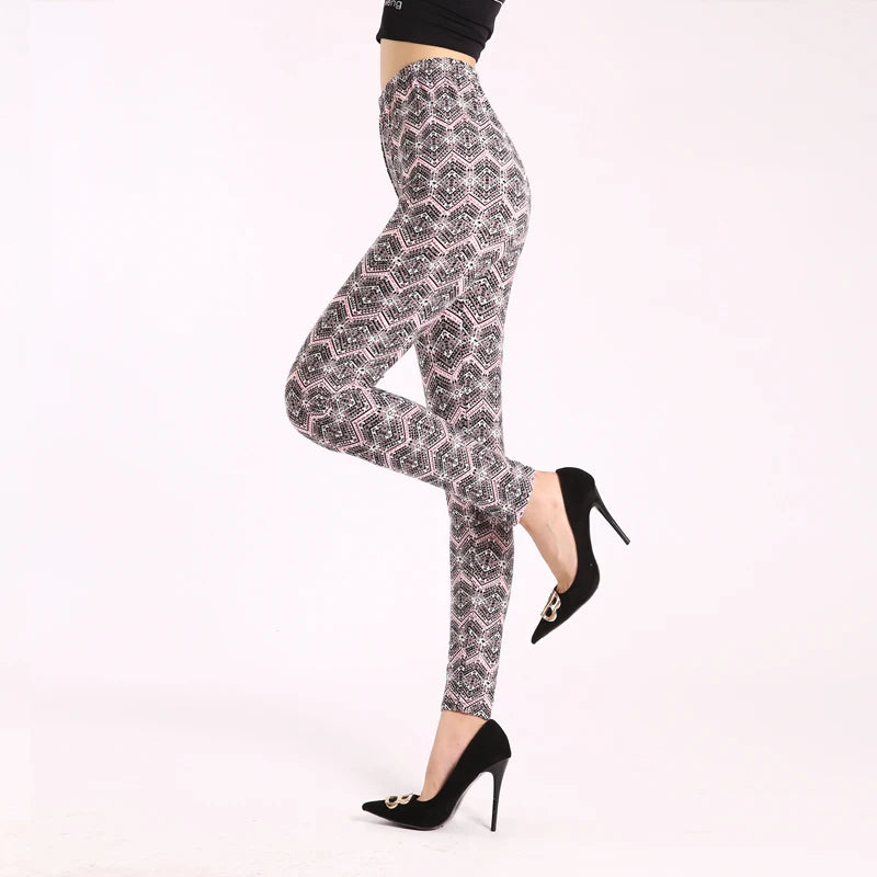 Stylish Printed Fashion Leggings