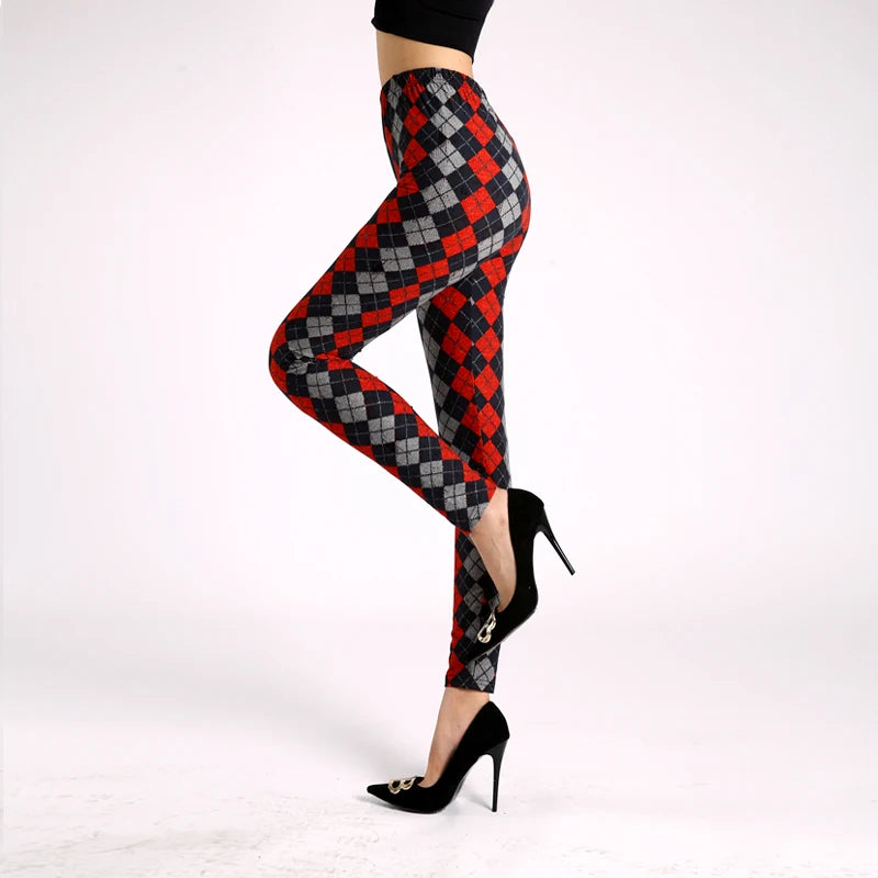 Stylish Printed Fashion Leggings