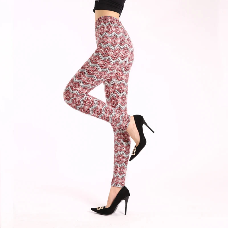 Stylish Printed Fashion Leggings