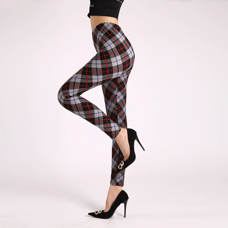 Stylish Printed Fashion Leggings