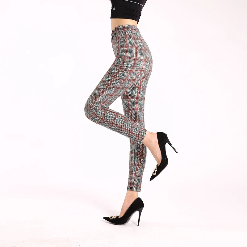 Stylish Printed Fashion Leggings