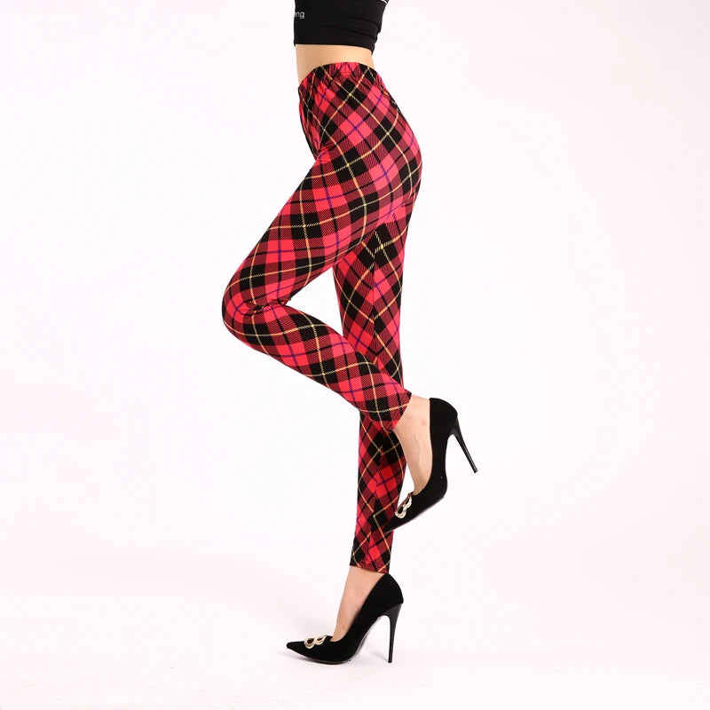 Stylish Printed Fashion Leggings