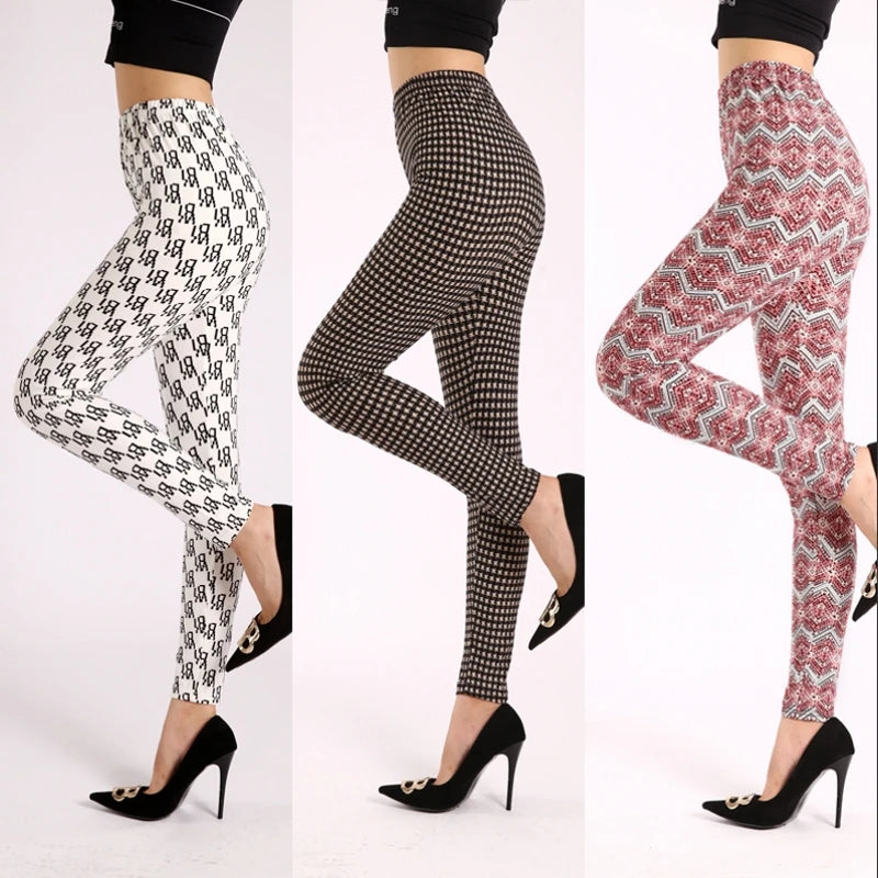 Stylish Printed Fashion Leggings