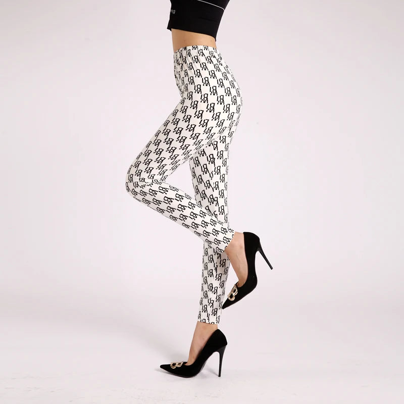 Stylish Printed Fashion Leggings
