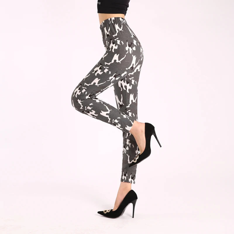 Stylish Printed Fashion Leggings