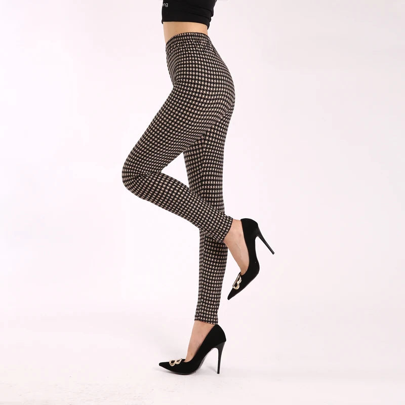 Stylish Printed Fashion Leggings