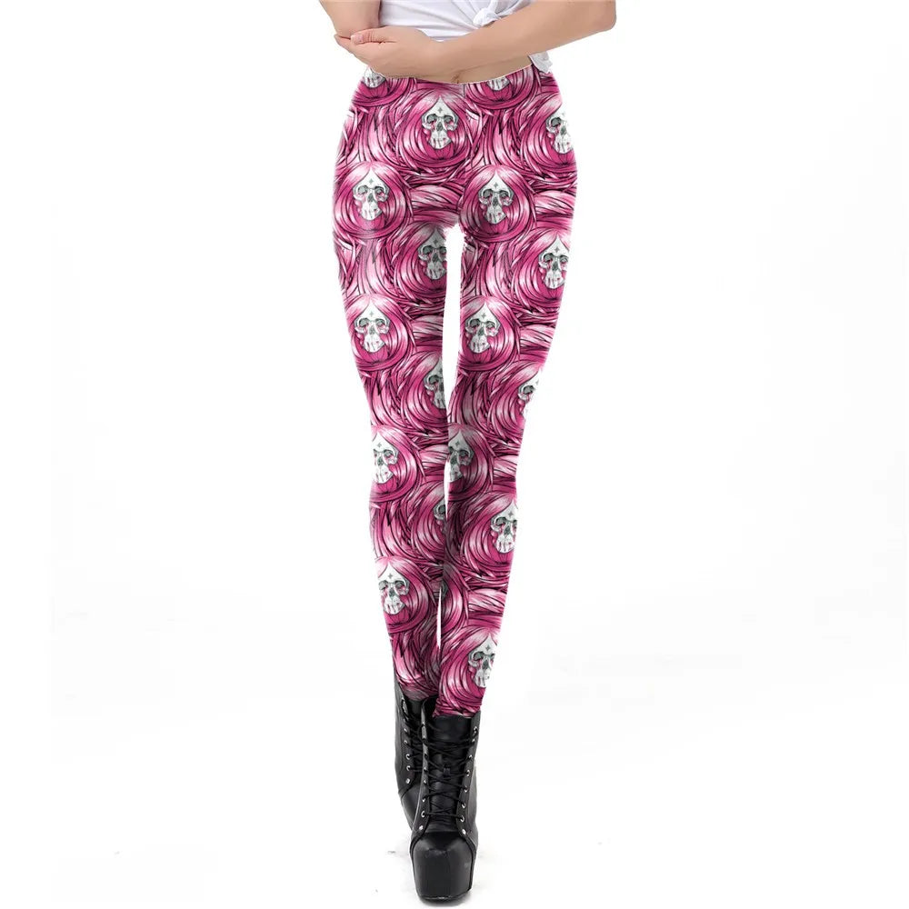 Fashion Design Steampunk Leggings