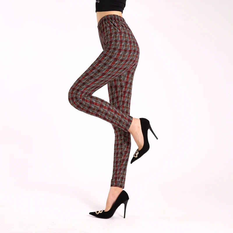 Stylish Printed Fashion Leggings