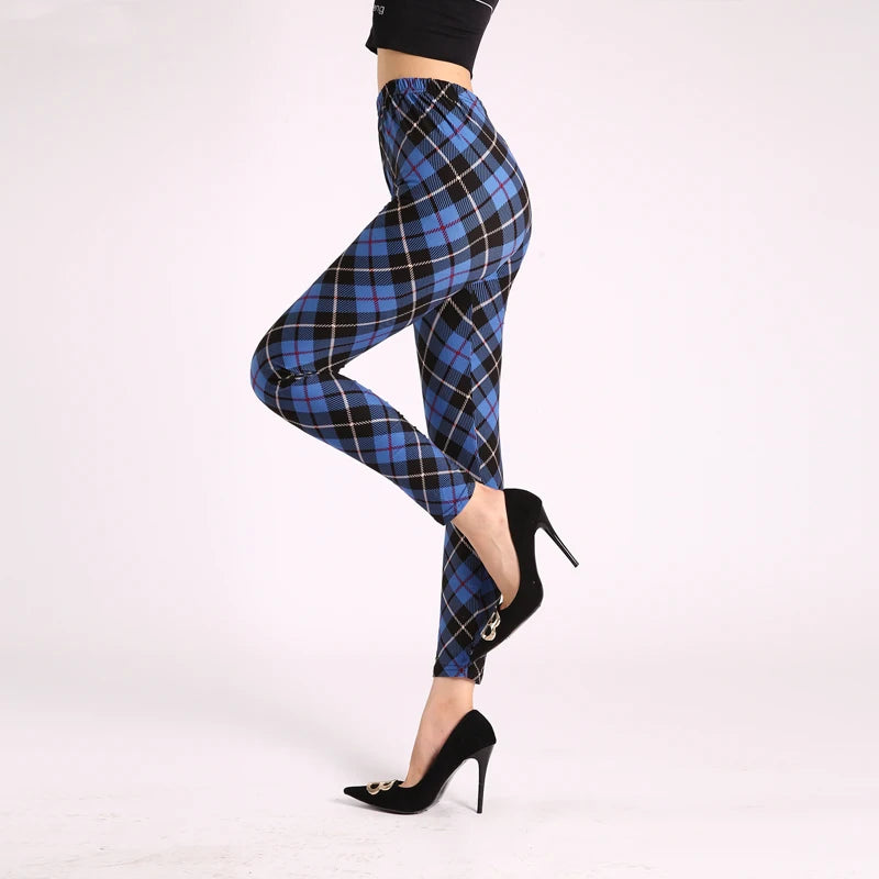 Stylish Printed Fashion Leggings