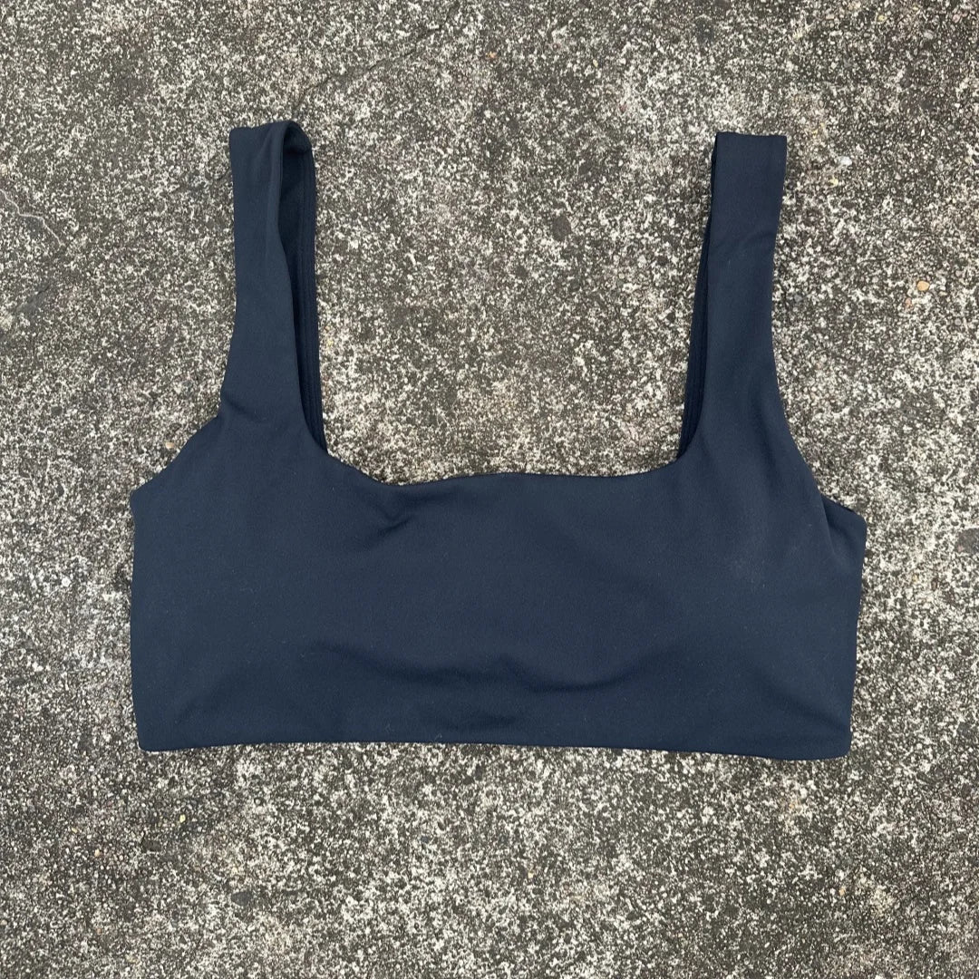 Shock-proof High Impact Sports Bra With Chest Pad