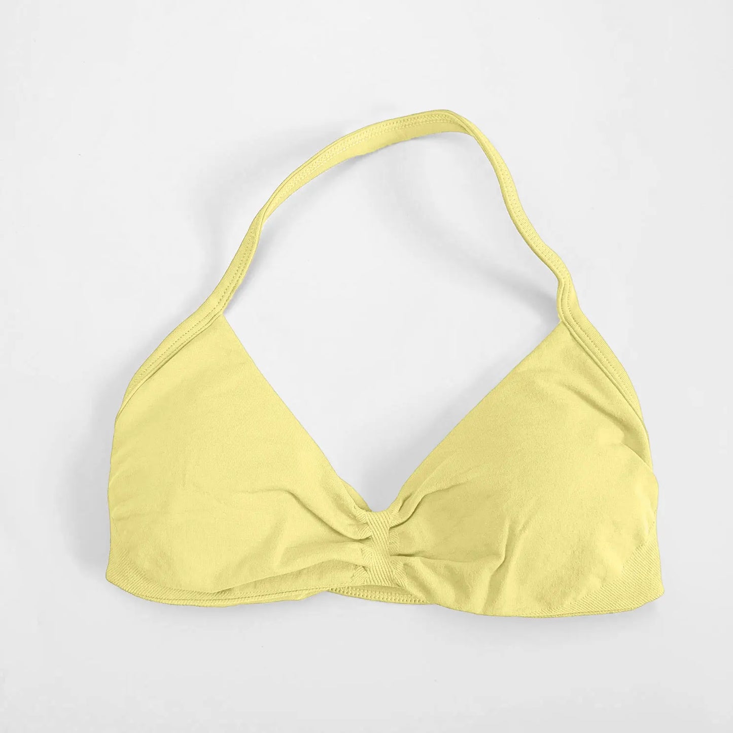 NCLAGEN Women Halter Sports Bra