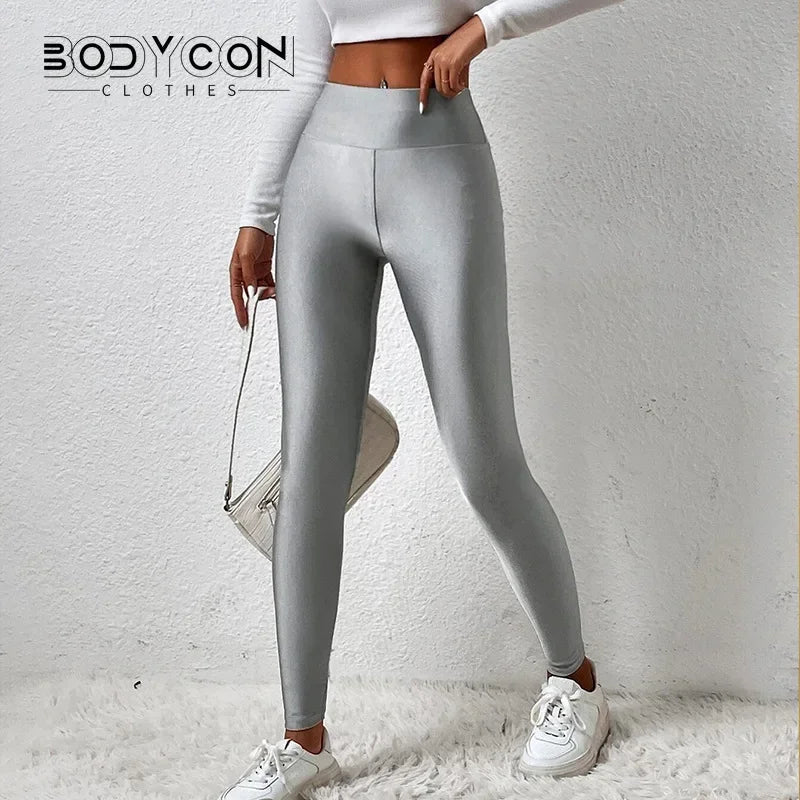 Leggings Naked Feeling Cargo High Waisted