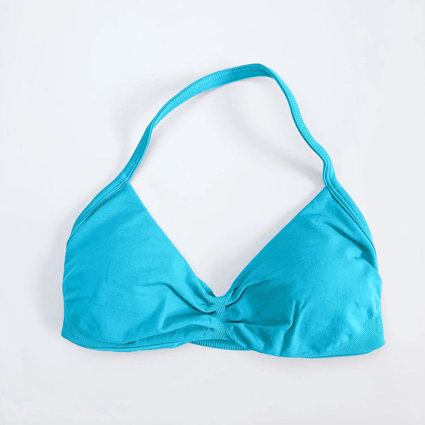 NCLAGEN Women Halter Sports Bra