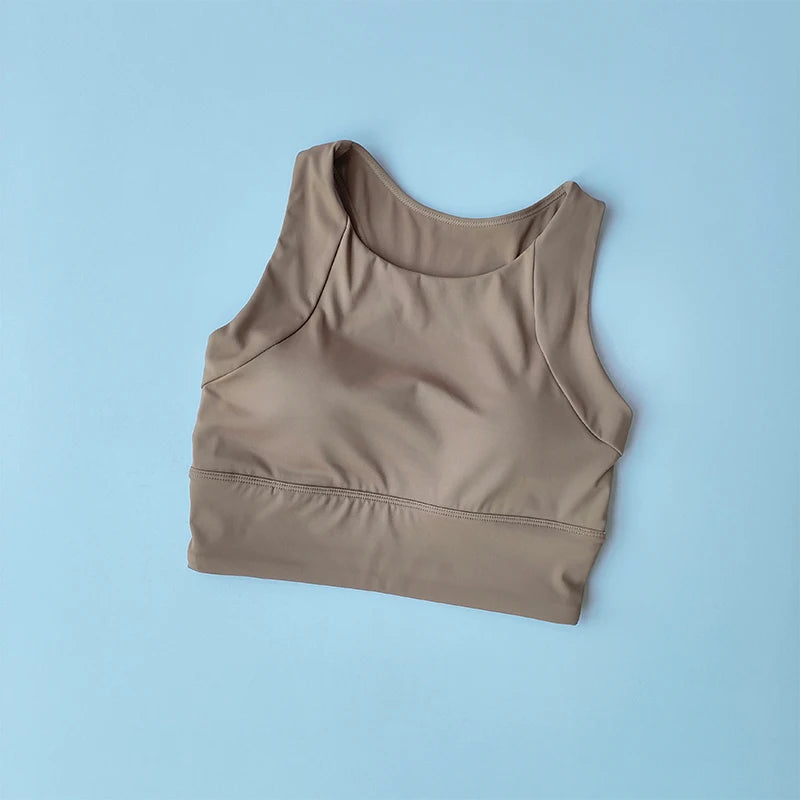 Women Push Up Sports Bra