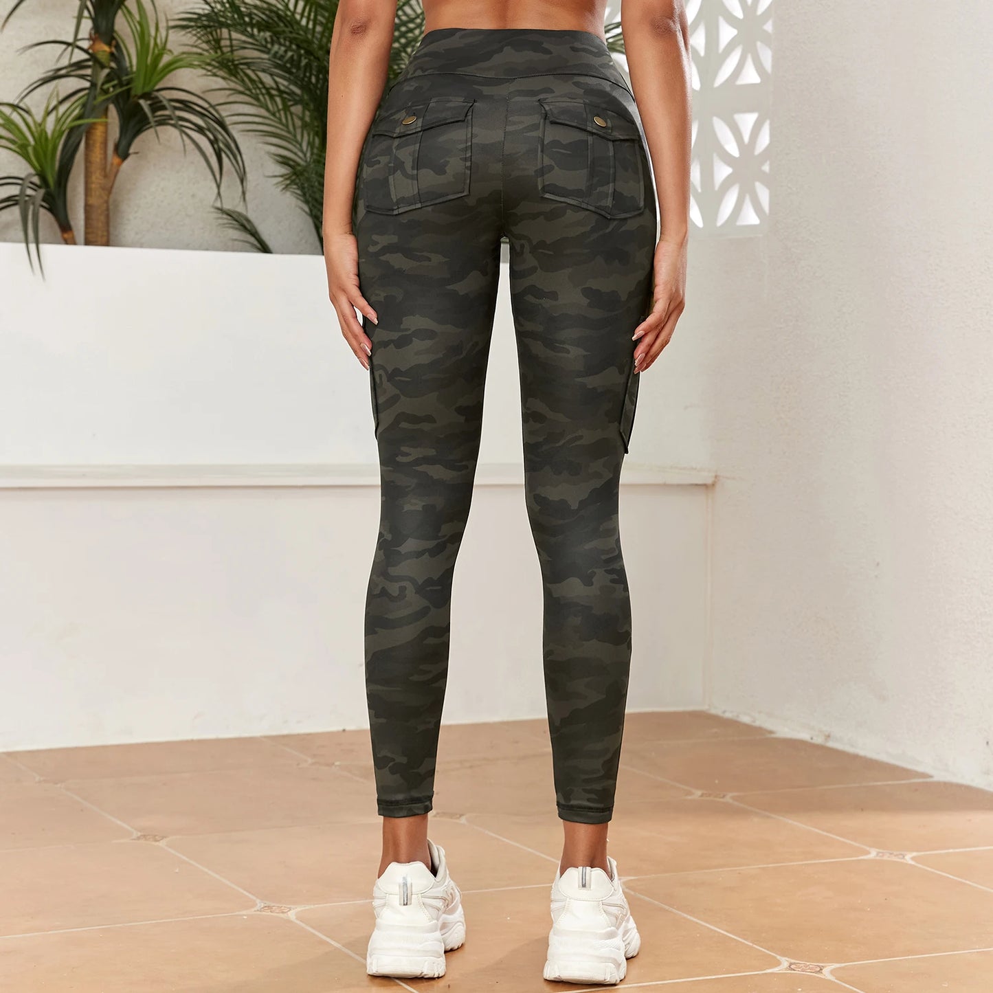 Camouflage Women's Yoga Pants