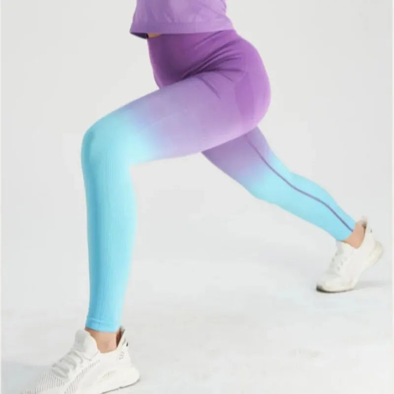 Ombre Fitness Leggings