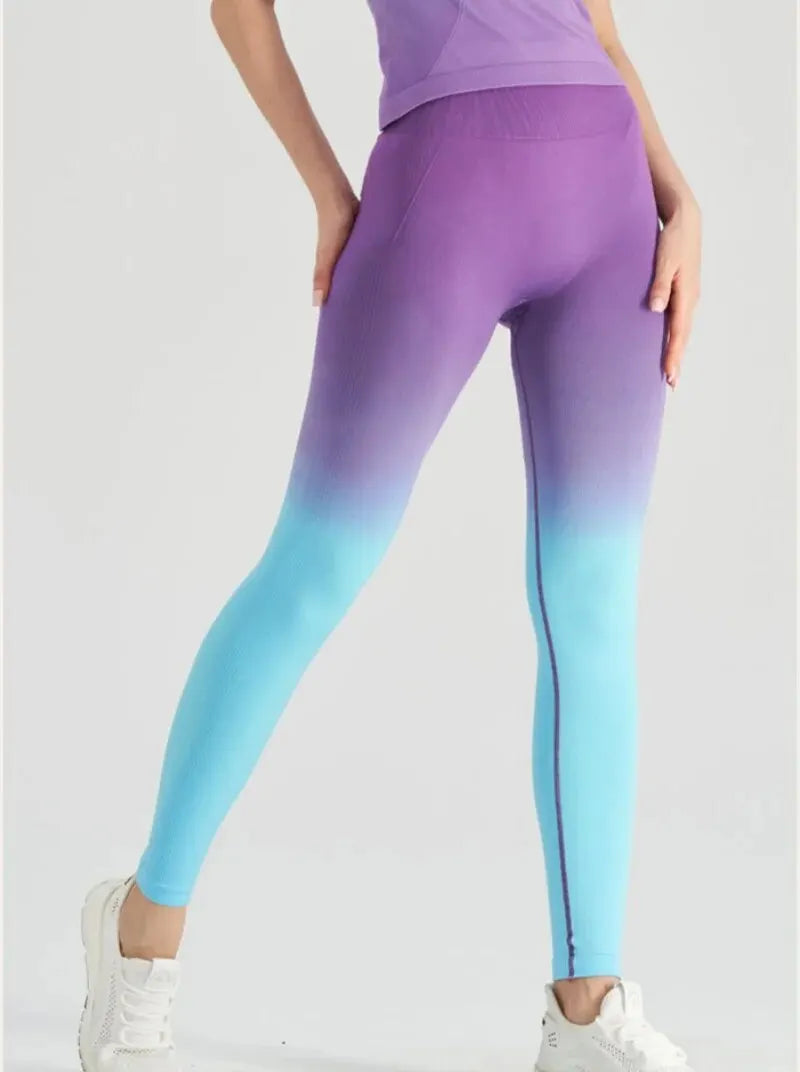 Ombre Fitness Leggings