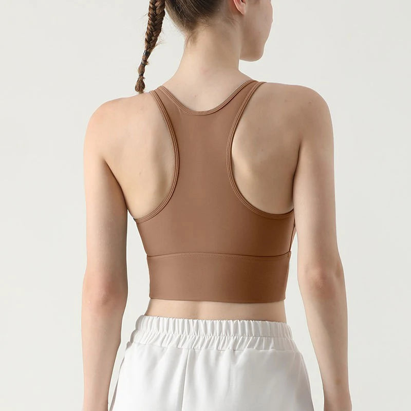 Women Push Up Sports Bra