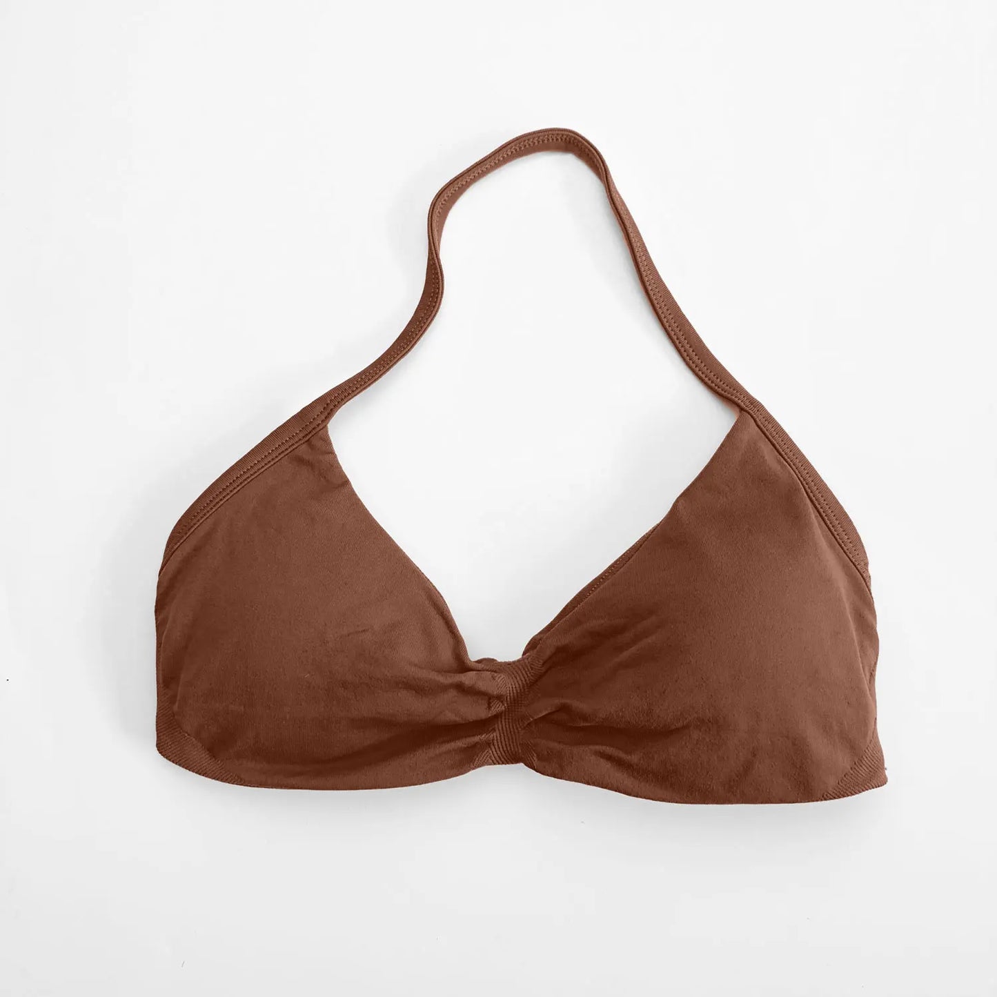 NCLAGEN Women Halter Sports Bra