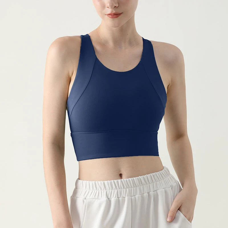 Women Push Up Sports Bra