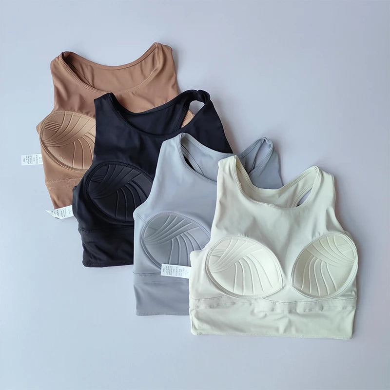 Women Push Up Sports Bra