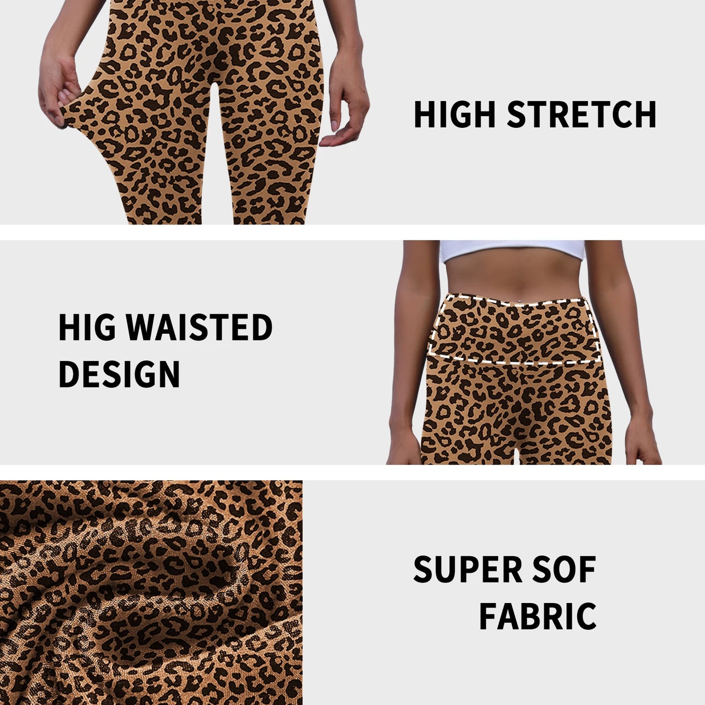 Leopard Print Leggings