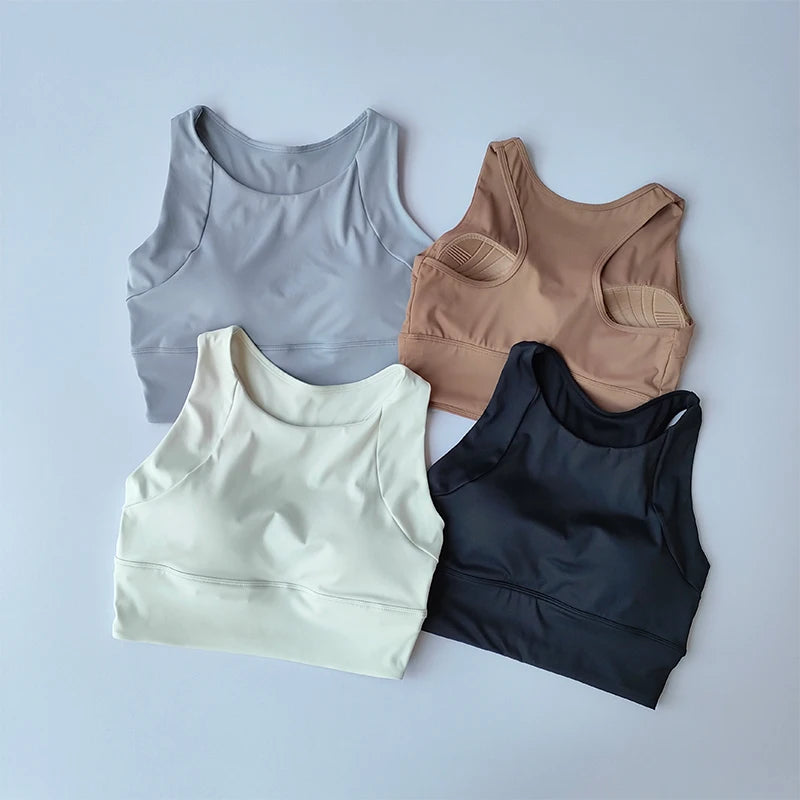 Women Push Up Sports Bra