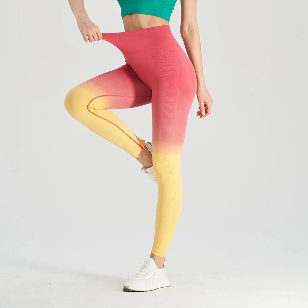 Ombre Fitness Leggings
