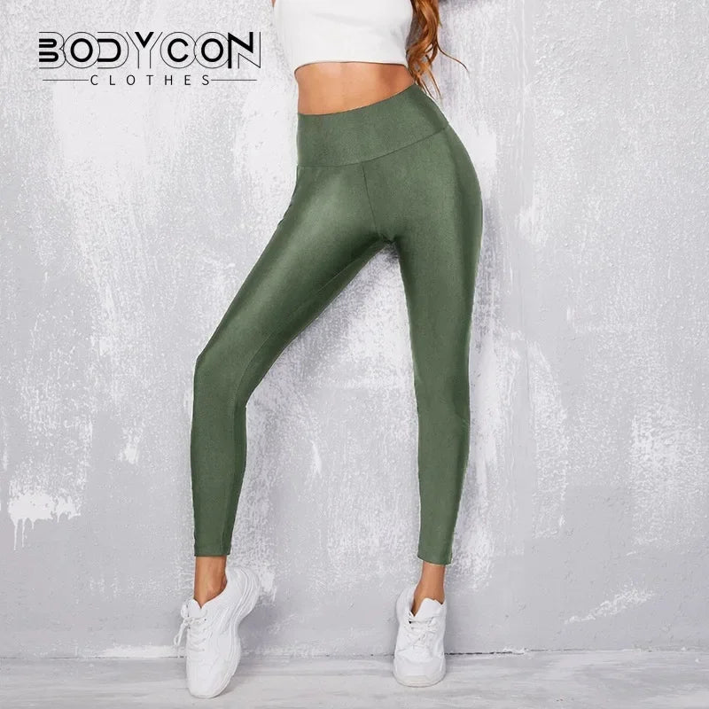 Leggings Naked Feeling Cargo High Waisted