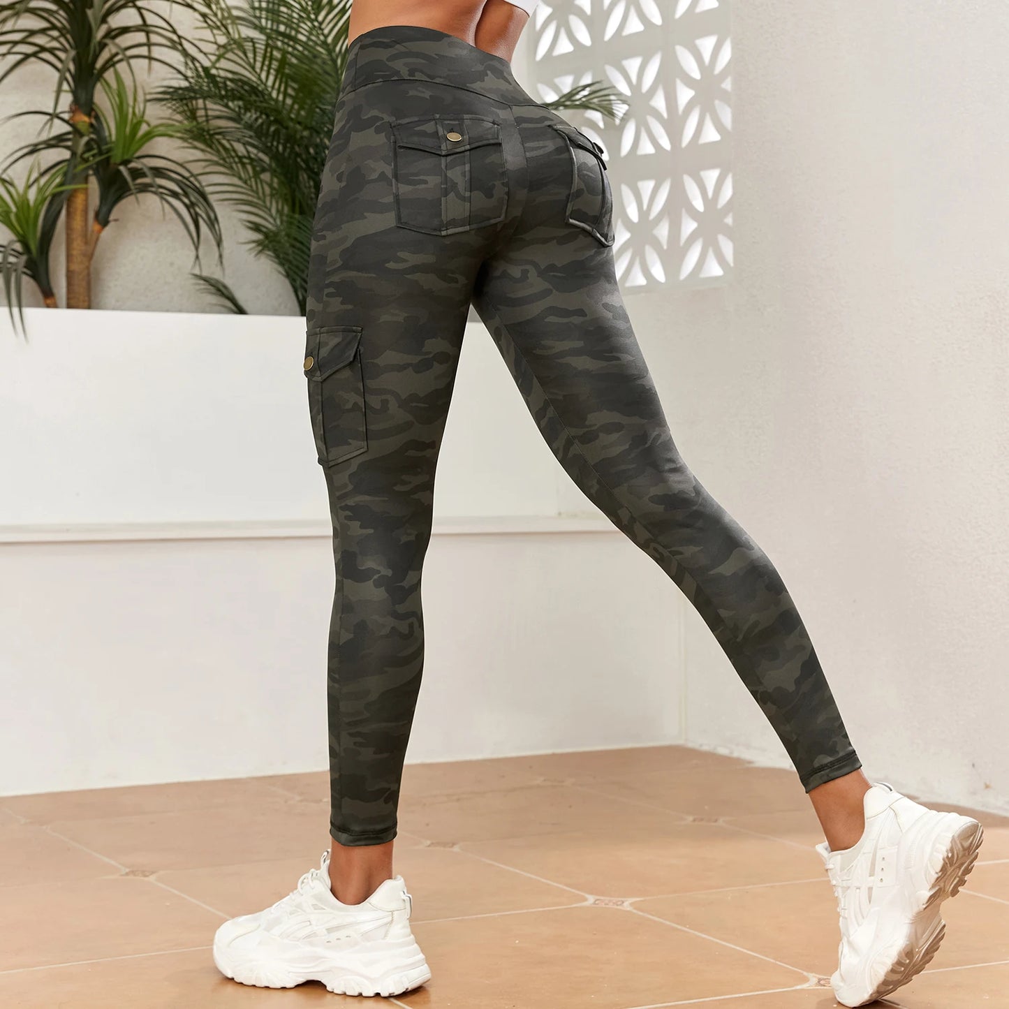 Camouflage Women's Yoga Pants