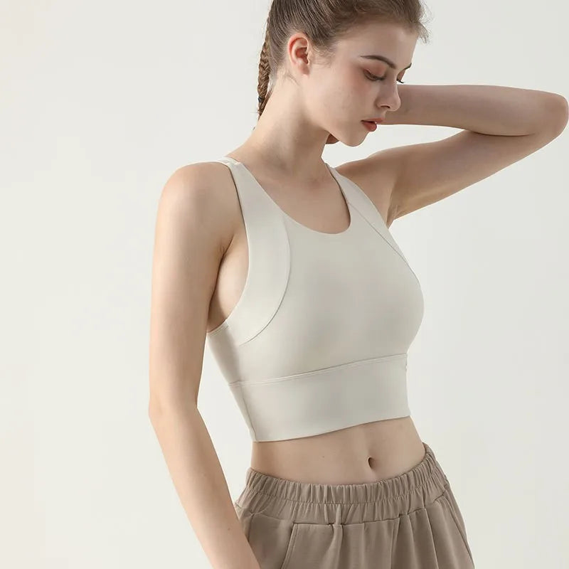 Women Push Up Sports Bra