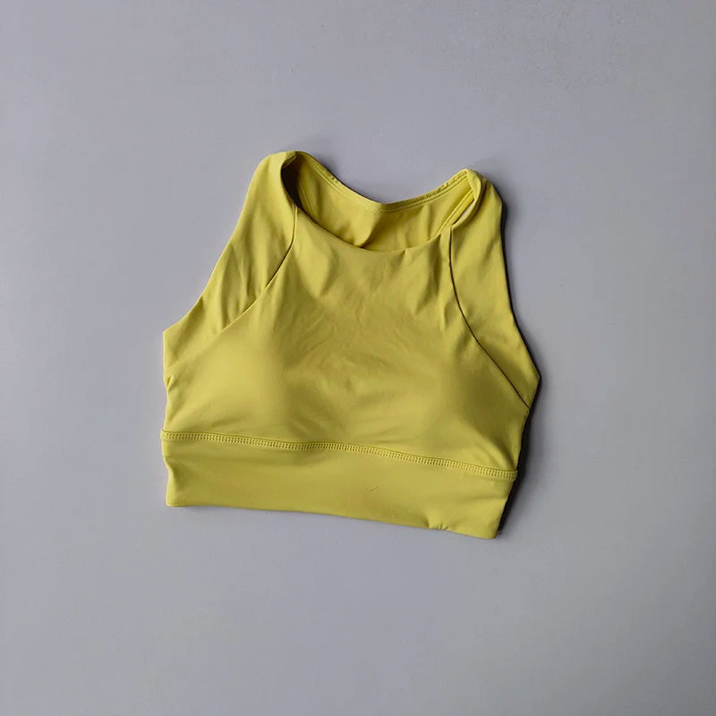 Women Push Up Sports Bra