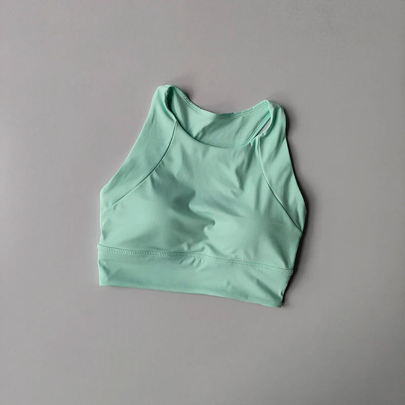 Women Push Up Sports Bra