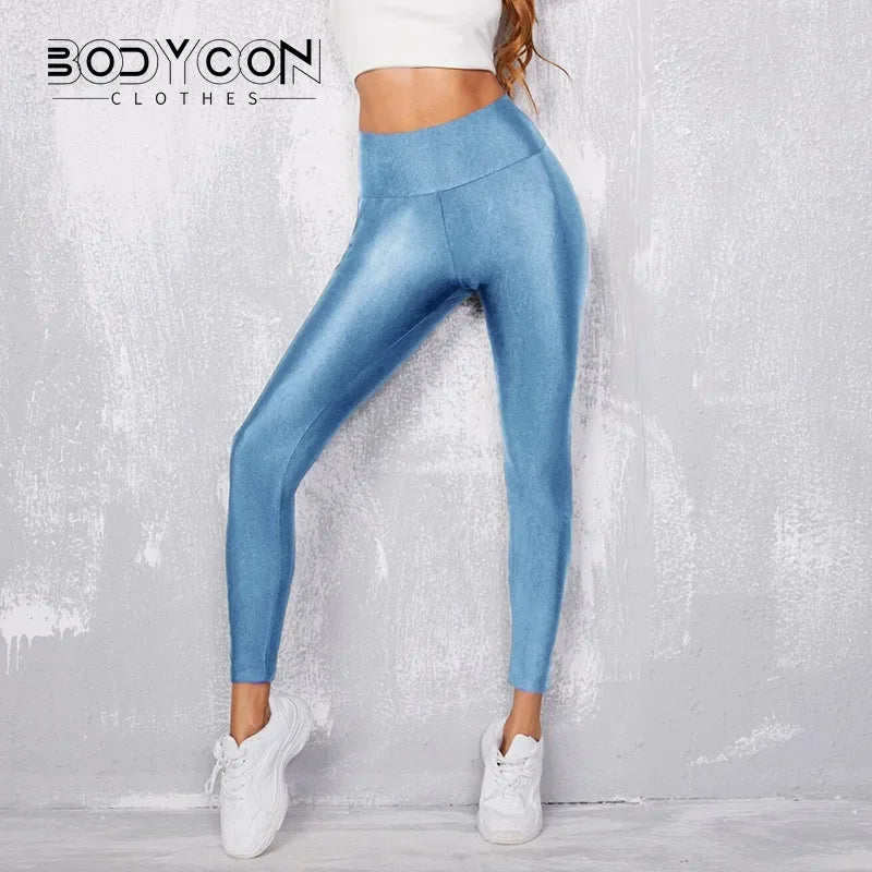 Leggings Naked Feeling Cargo High Waisted