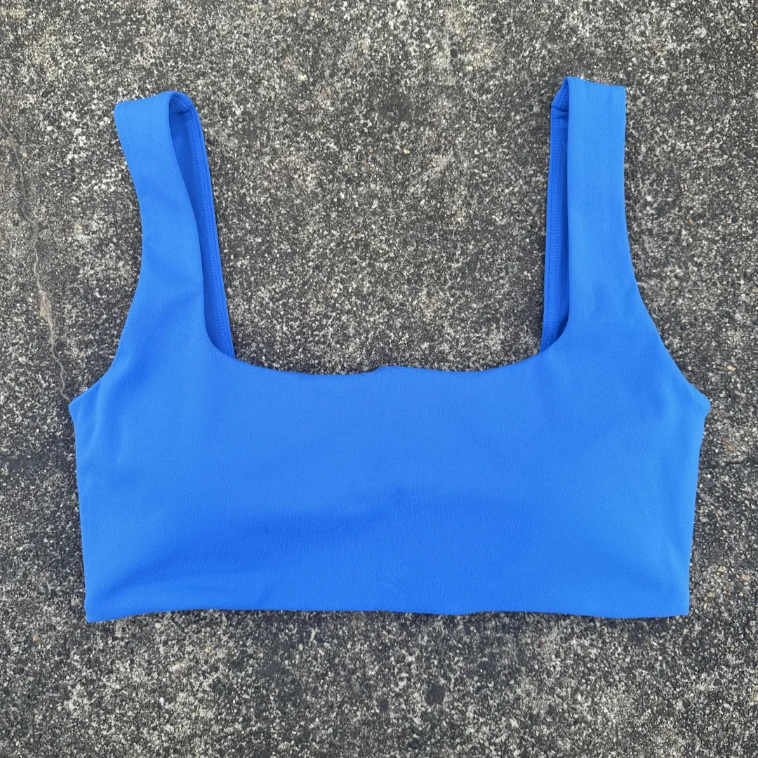 Shock-proof High Impact Sports Bra With Chest Pad