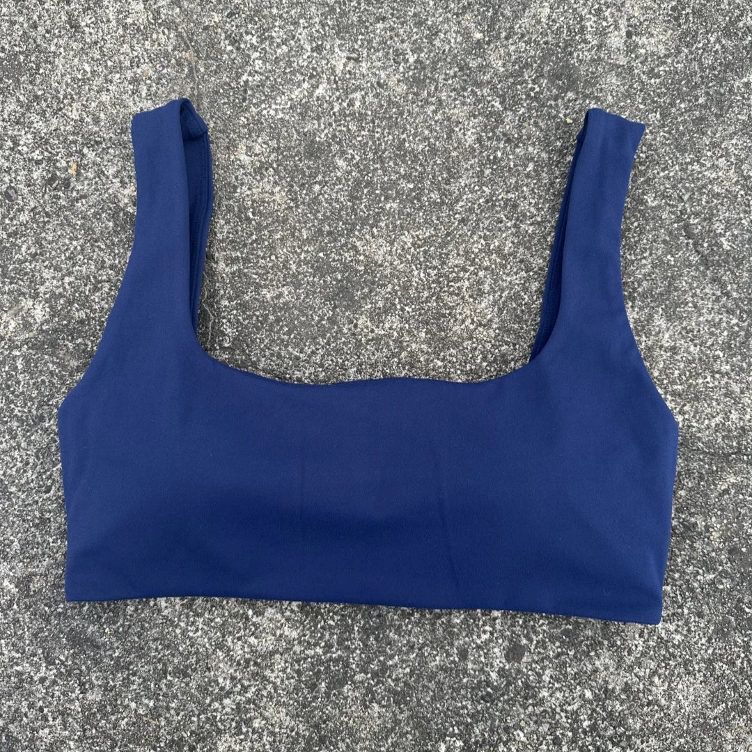 Shock-proof High Impact Sports Bra With Chest Pad