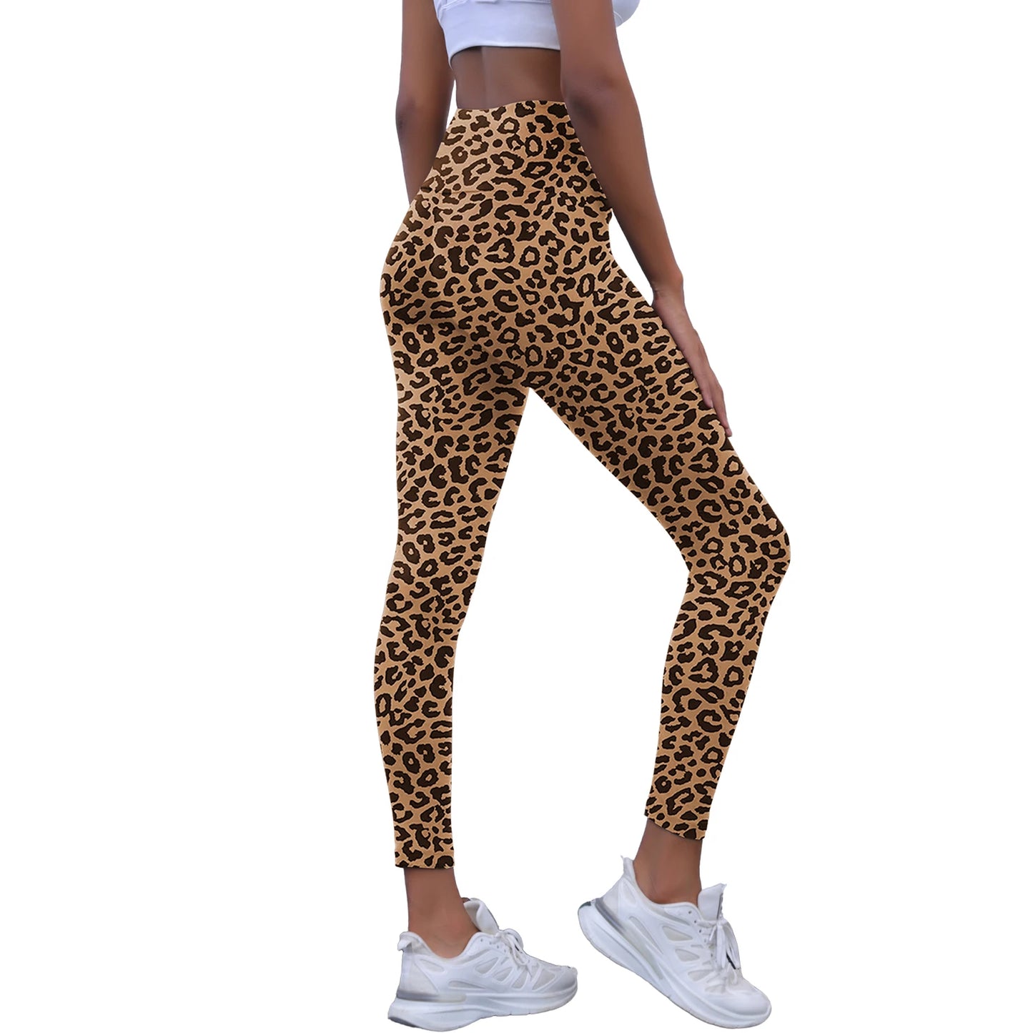 Leopard Print Leggings