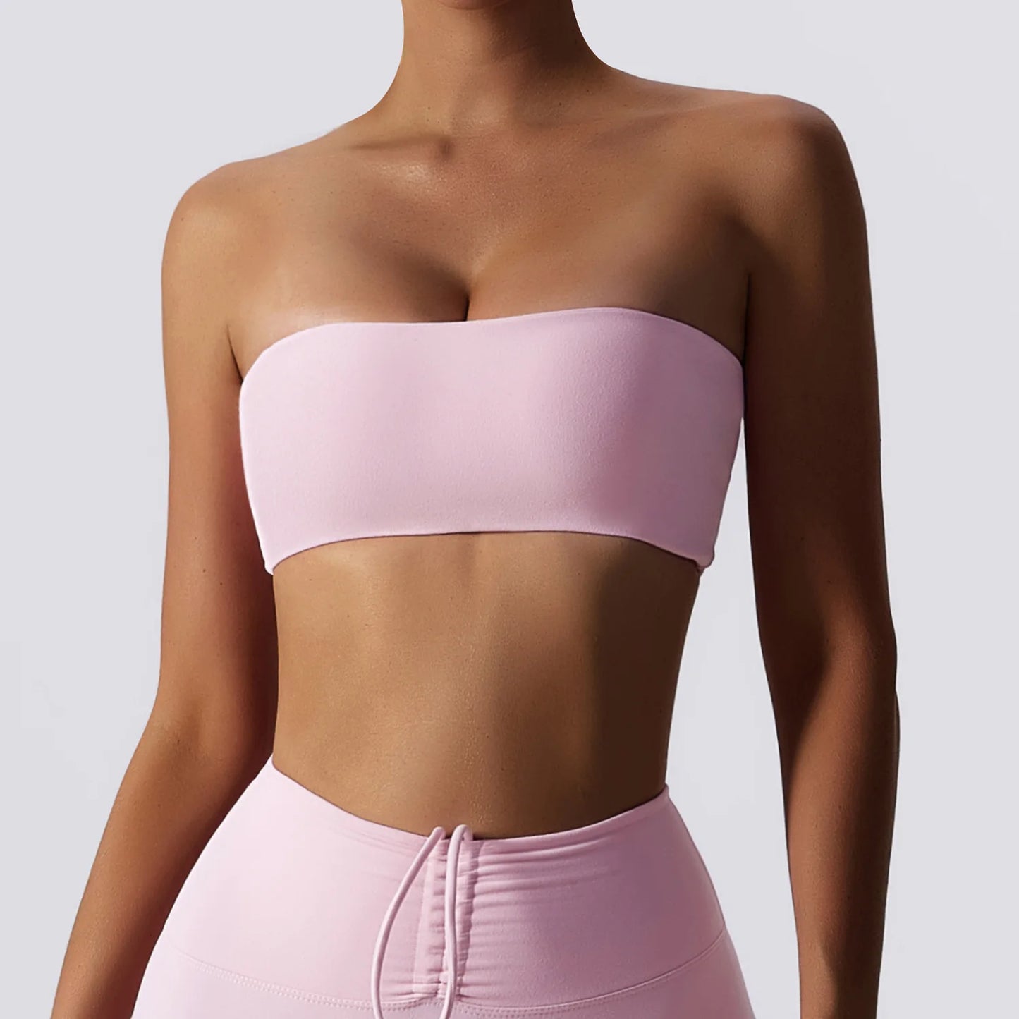 Strapless Stretchy Fitness Sports Bra