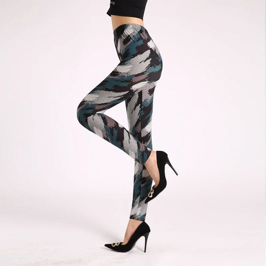 Stylish Printed Fashion Leggings
