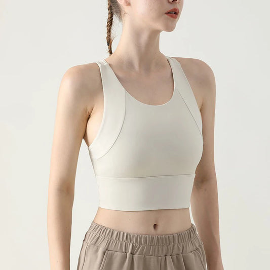 Women Push Up Sports Bra