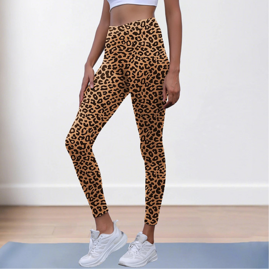 Leopard Print Leggings