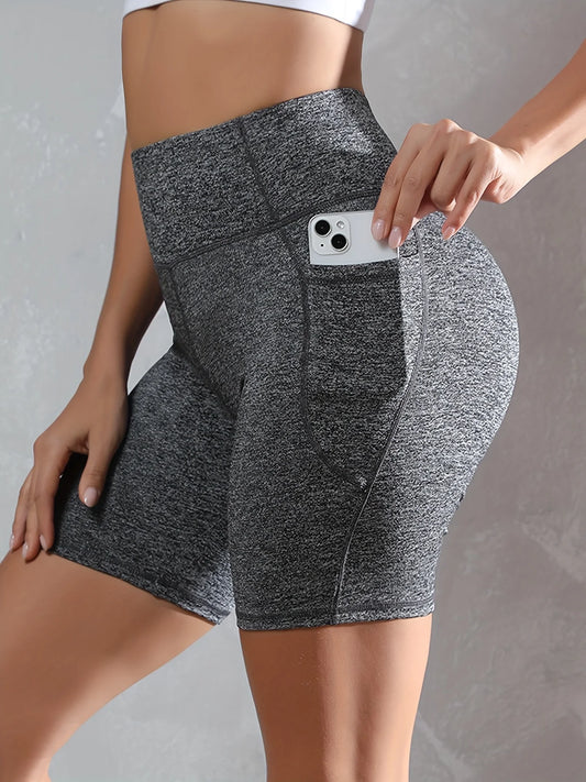High Waist Yoga Shorts