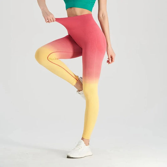 Ombre Fitness Leggings