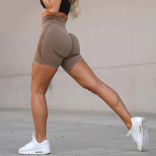 Soft Nylon Fitness Shorts